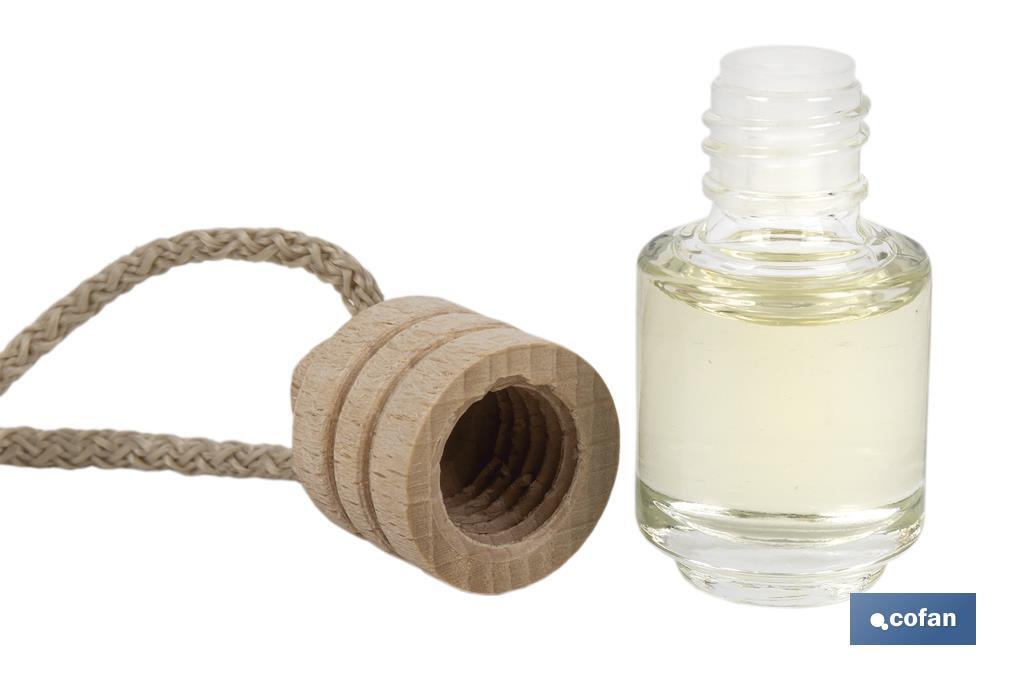 Car air freshener | Wooden cap | Aroma of ocean - Cofan