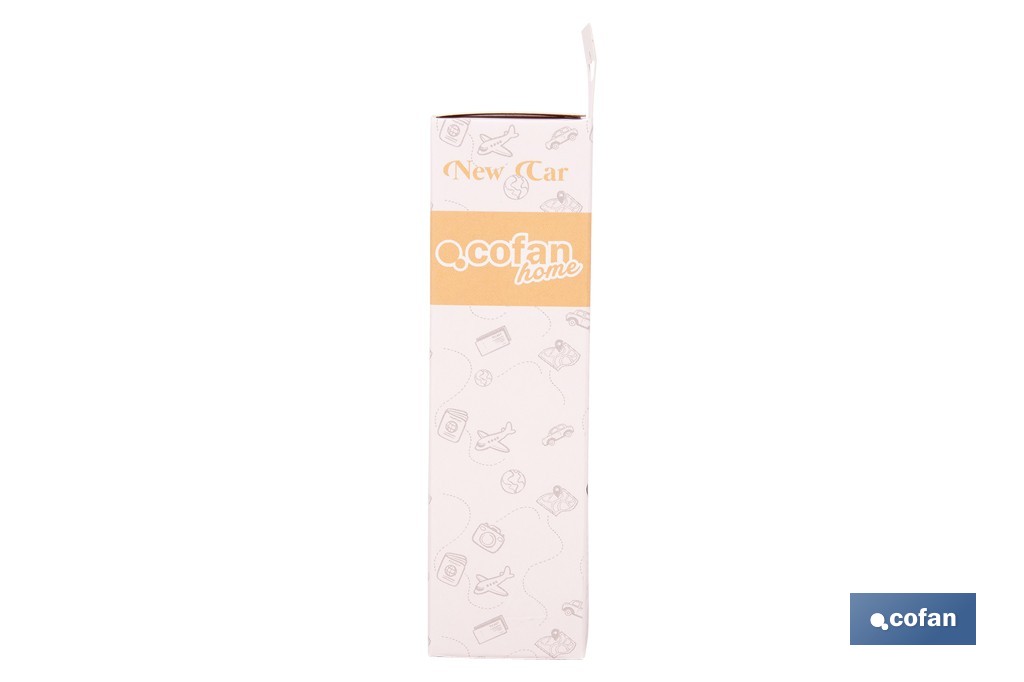 Diffusore per macchine | Tappo di legno | Aroma di auto nuova - Cofan