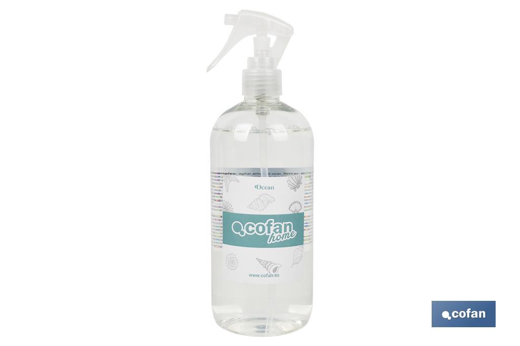 Profumo per tessuti | Profumo spray | Aroma di oceano - Cofan