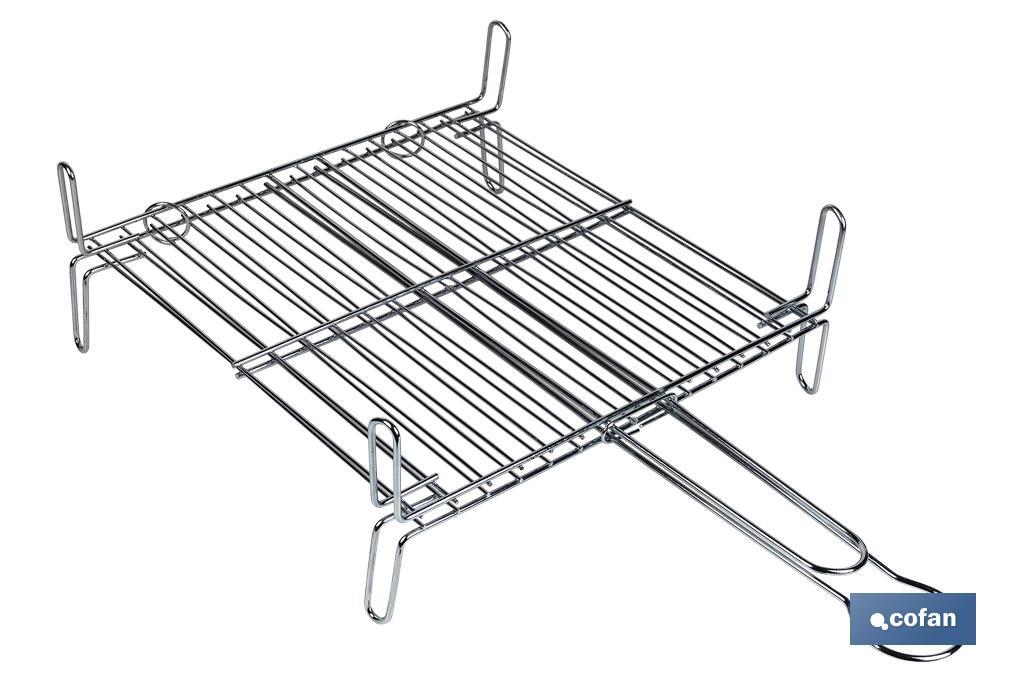 Square grill baskets - Cofan