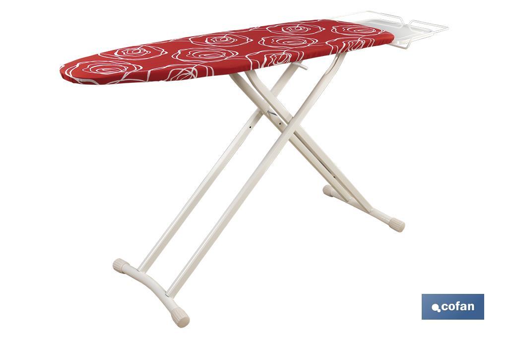 Tabla Planchar Tívoli 125 x 41 cm (Mod 8) - Cofan