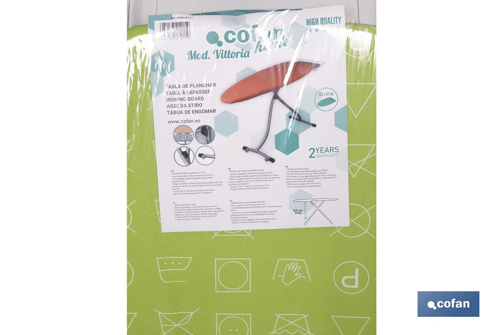 Ironing Board Vittoria (Mod 11) - Cofan