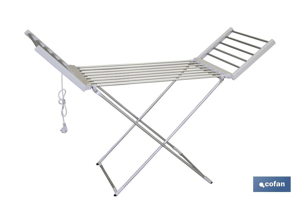 Electric extensible clothes airer 220W, Sahara Model - Cofan