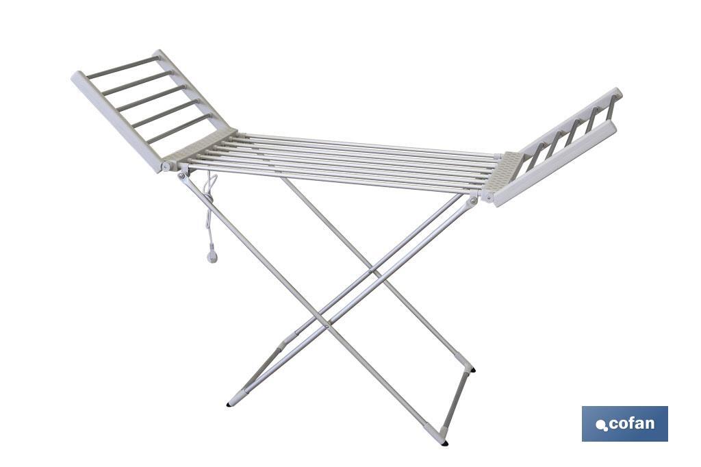 Electric extensible clothes airer 220W, Sahara Model - Cofan