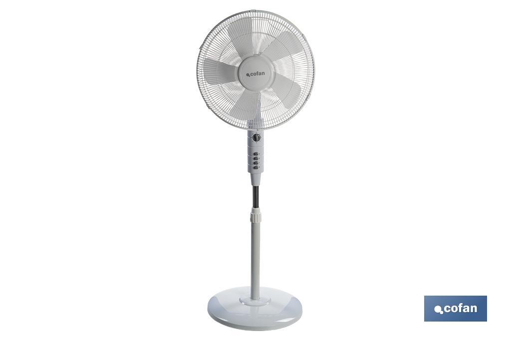 Ventilateur sur pied Modèle Ábrego - Cofan