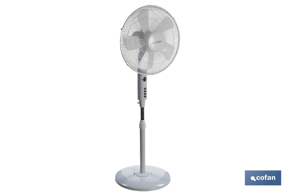 Stand fan, Ábrego Model - Cofan