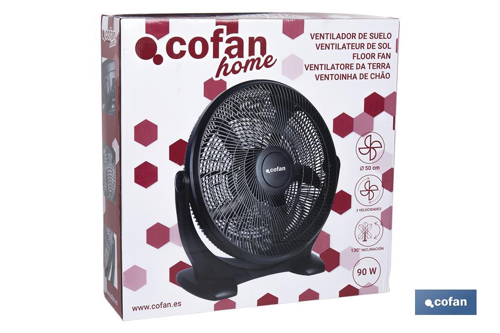 Ventilador Modelo Toledano - Cofan