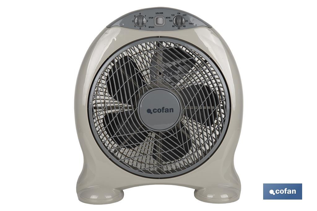 Ventilador com Temporizador Modelo Cierzo. - Cofan