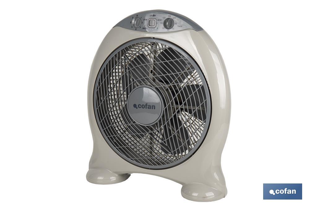 Ventilador com Temporizador Modelo Cierzo. - Cofan