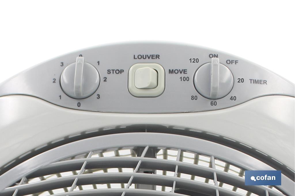 Ventilatore con Timer Modello Cierzo - Cofan