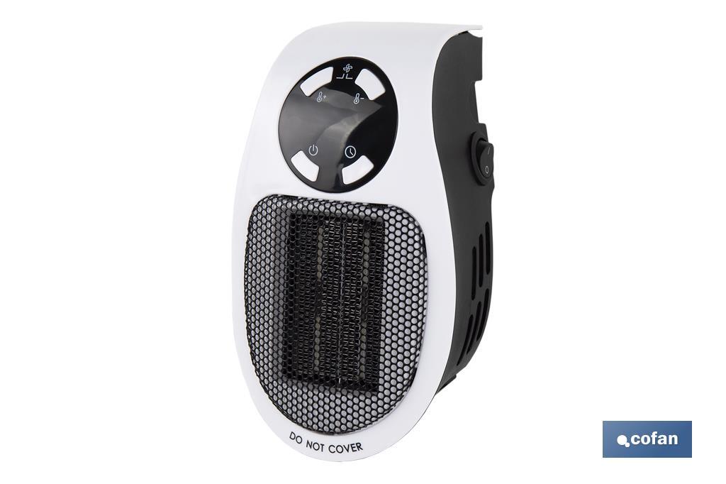 Calefactor ceramico enchufe online