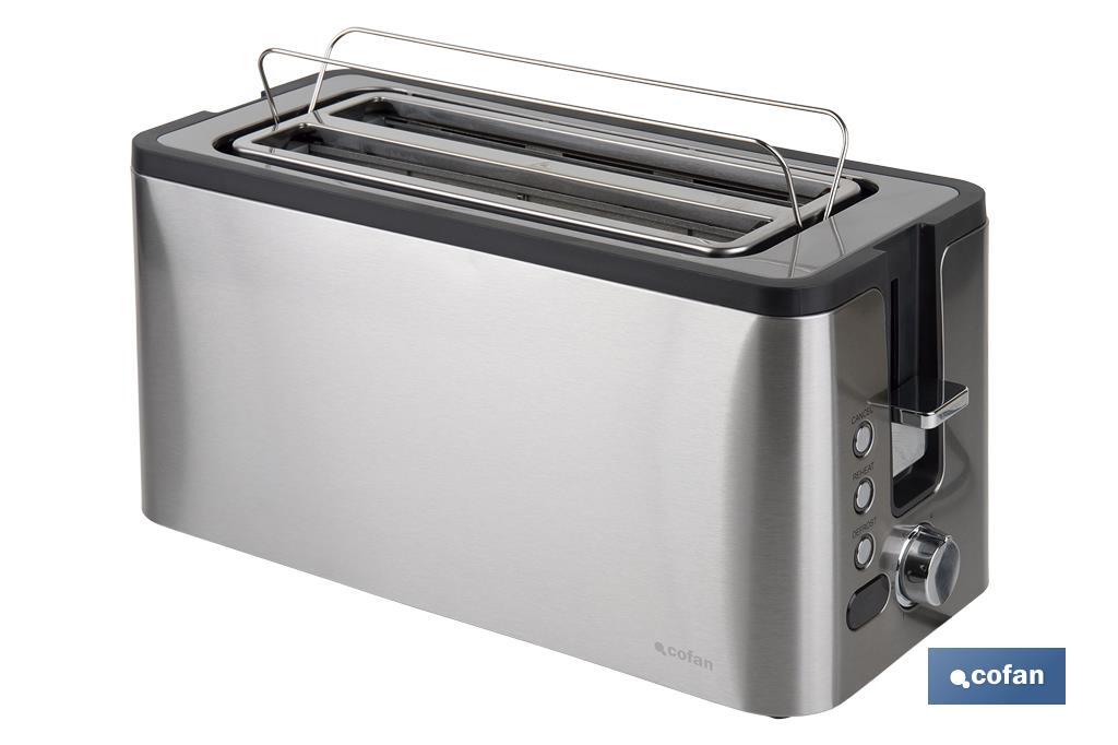 Toaster with two slots, Pasiego Model - Cofan