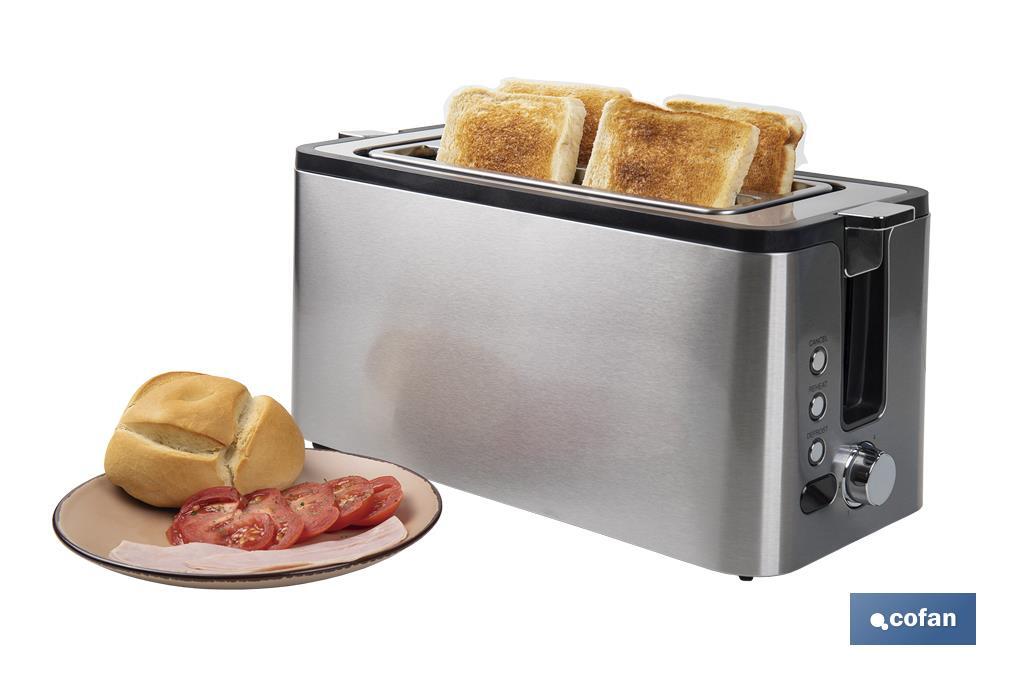 Tostador con dos ranuras Modelo Pasiego - Cofan