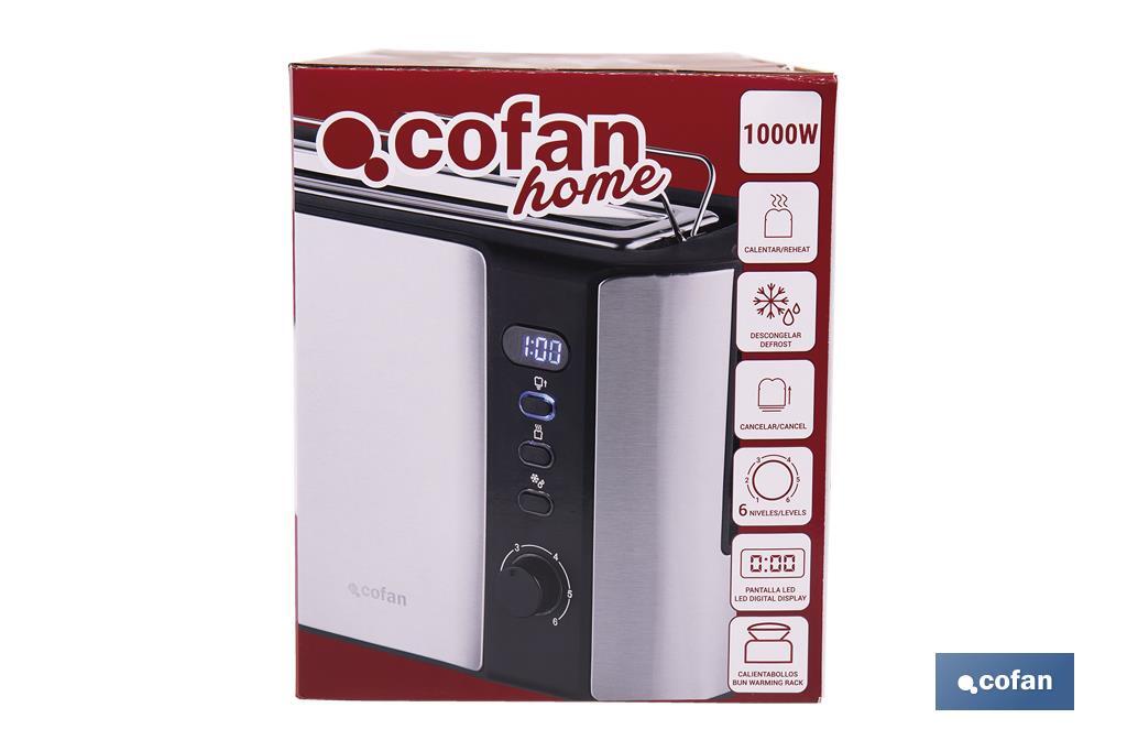 Tostador una ranura Modelo Centeno - Cofan
