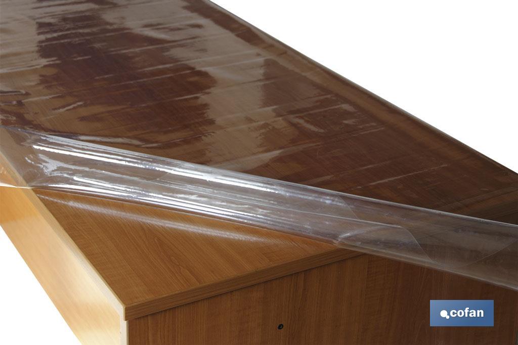 Rolo de toalha de mesa Cristal PVC - Cofan