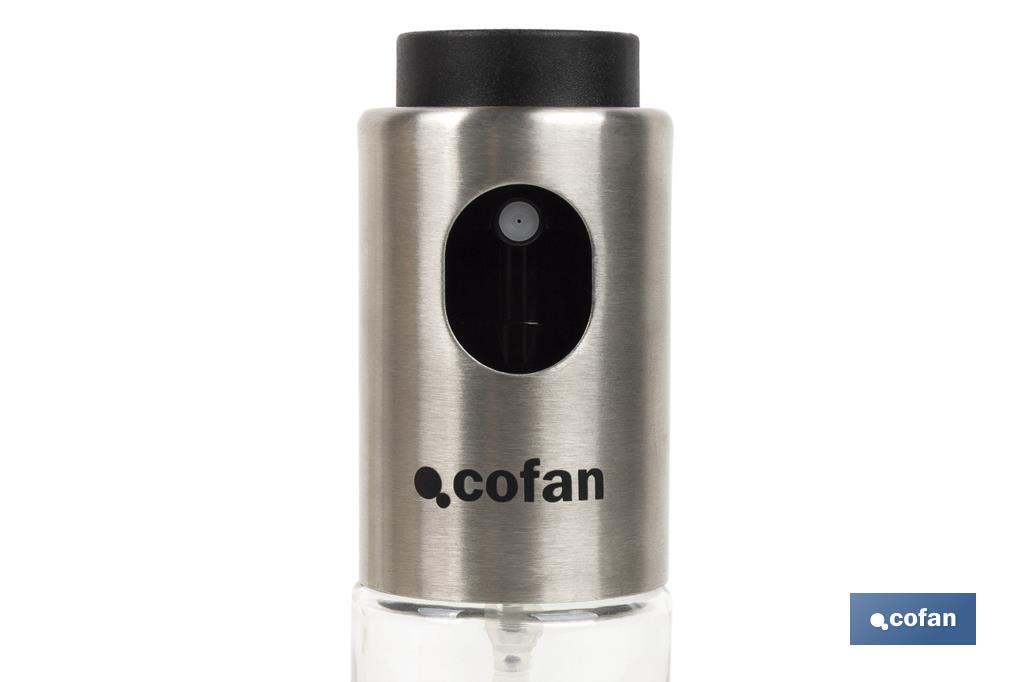 Pulverizador de Aceite | Spray multiusos | Dosificador con Capacidad de 90 ml - Cofan