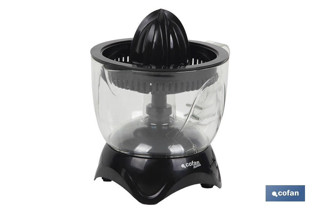 Exprimidor Eléctrico | Modelo Ontario | Potencia 40W |  | Capacidad 0,7 L | Fabricado en ABS - Cofan