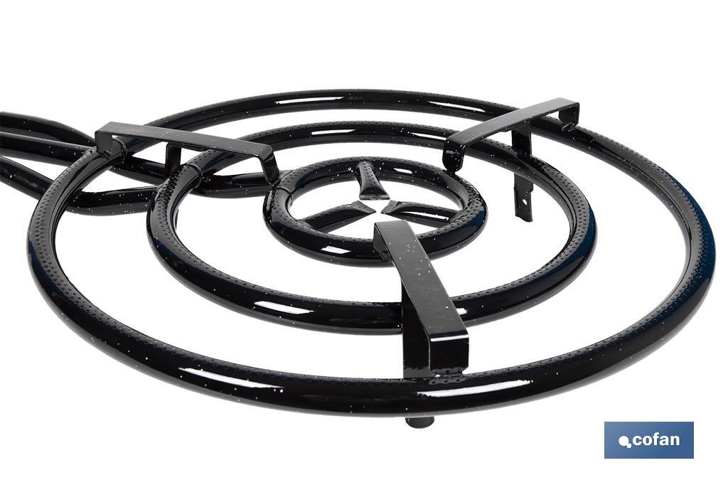 Butane/propane gas paella burner | Different diameters | Suitable for steel paella pans - Cofan