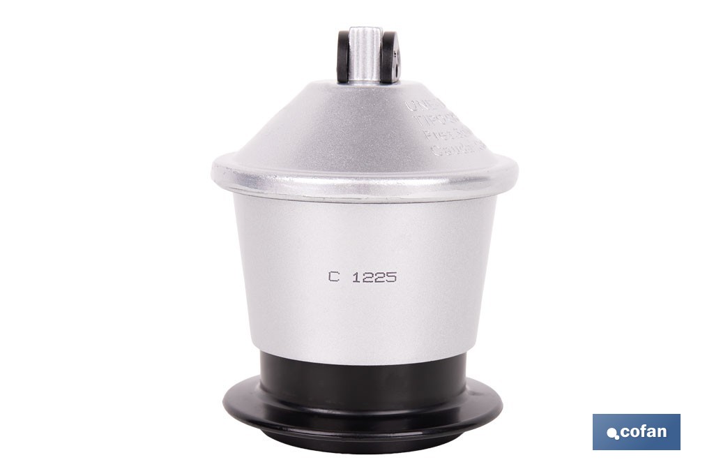 Regulador de Gas Butano/Propano | De Uso Doméstico | Regulador para Bombona de butano - Cofan