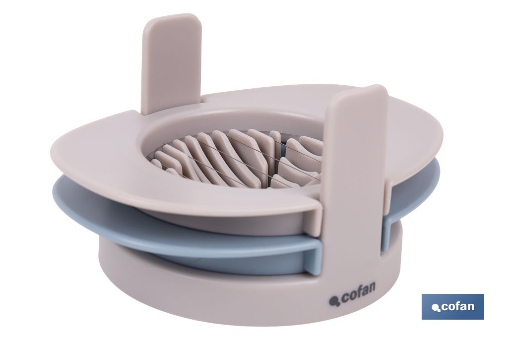 Cortador manual de alimentos | Diferentes formas de corte | Adecuado para alimentos blandos - Cofan