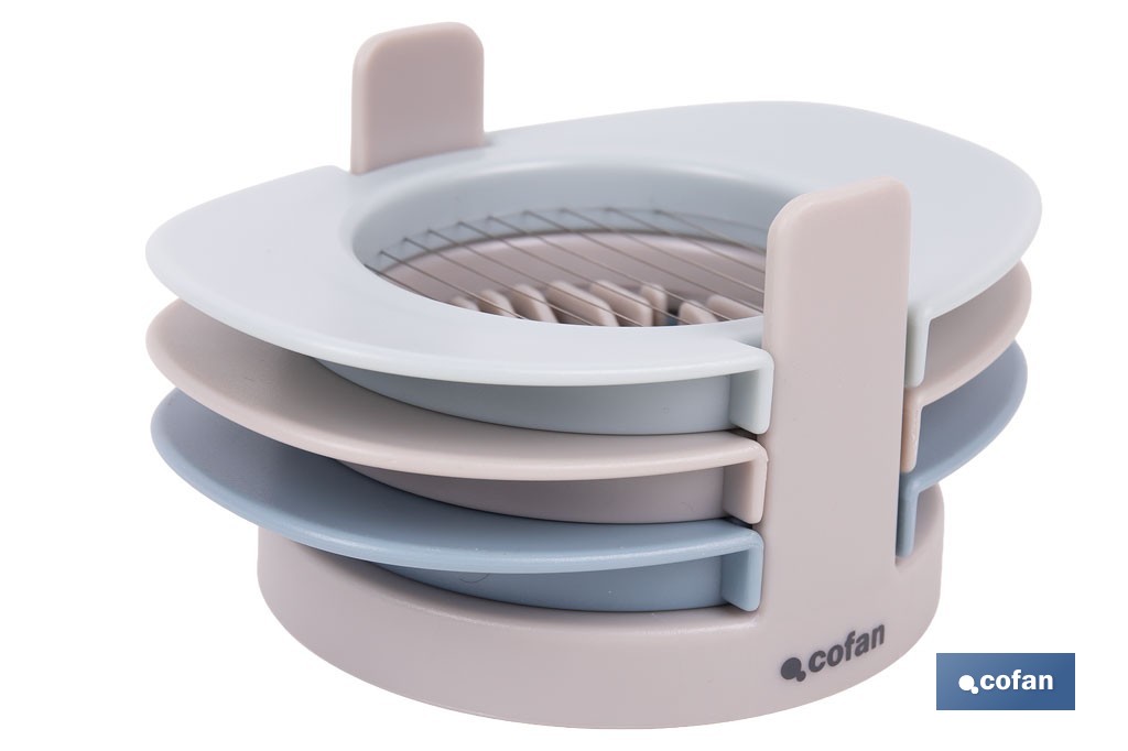 Cortador manual de alimentos | Diferentes formas de corte | Adecuado para alimentos blandos - Cofan