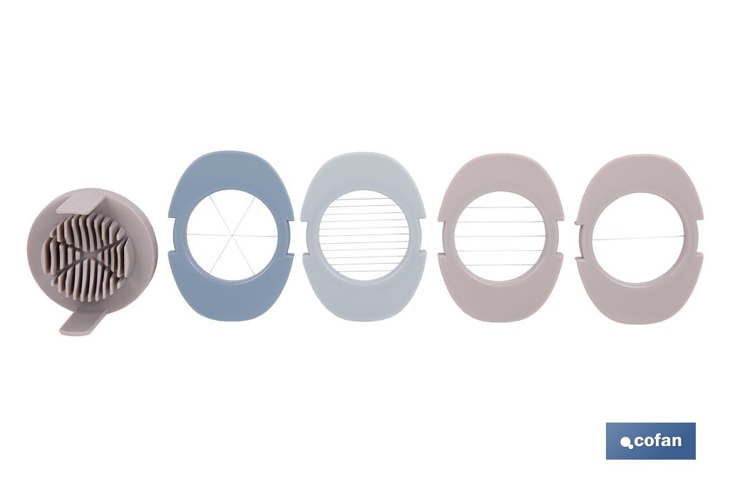 Cortador manual de alimentos | Diferentes formas de corte | Adecuado para alimentos blandos - Cofan