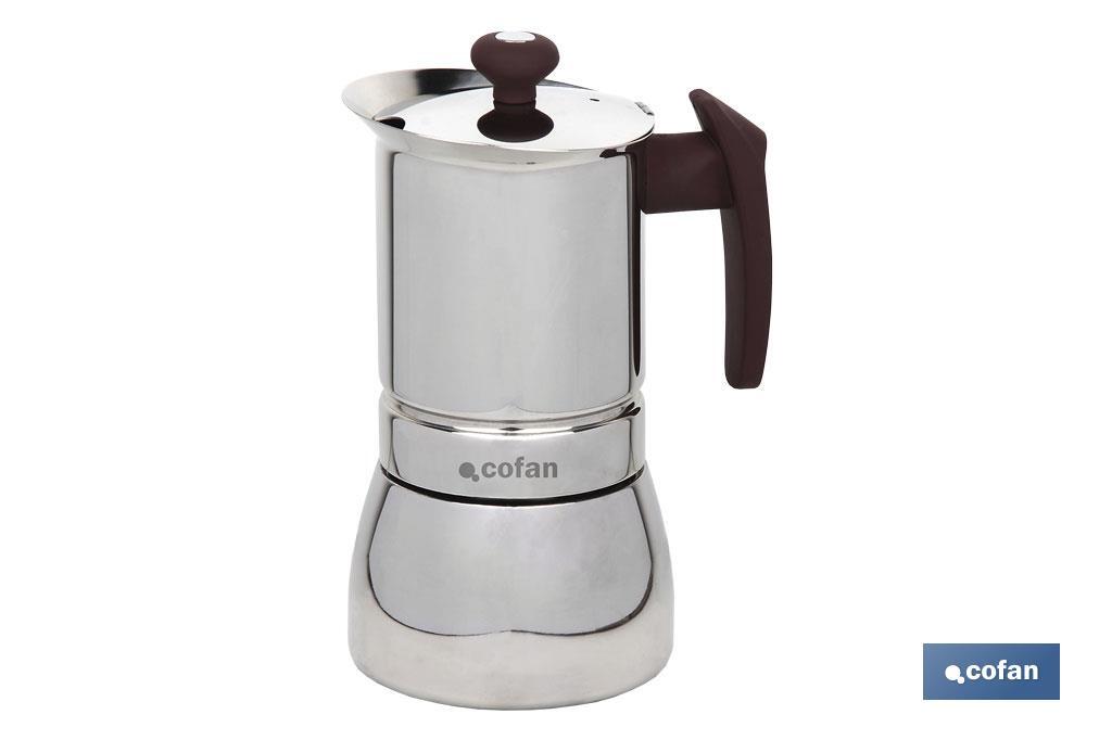 Cafetera Modelo Constanza | Fabricada en Acero Inox | Diferentes capacidades - Cofan
