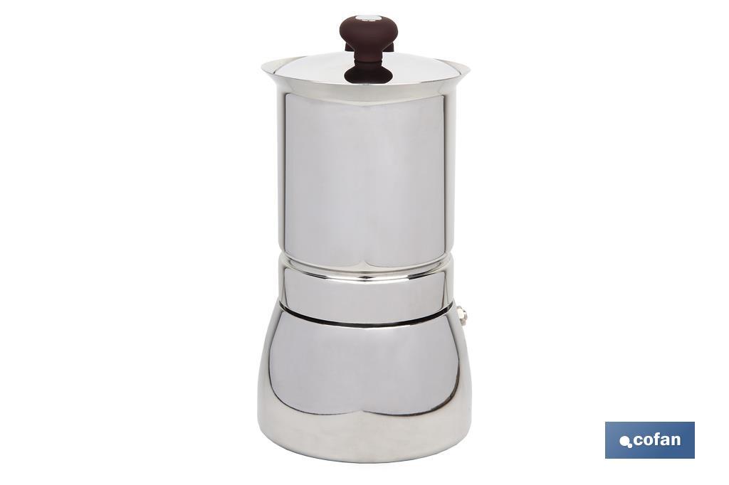 Cafetera Modelo Constanza | Fabricada en Acero Inox | Diferentes capacidades - Cofan