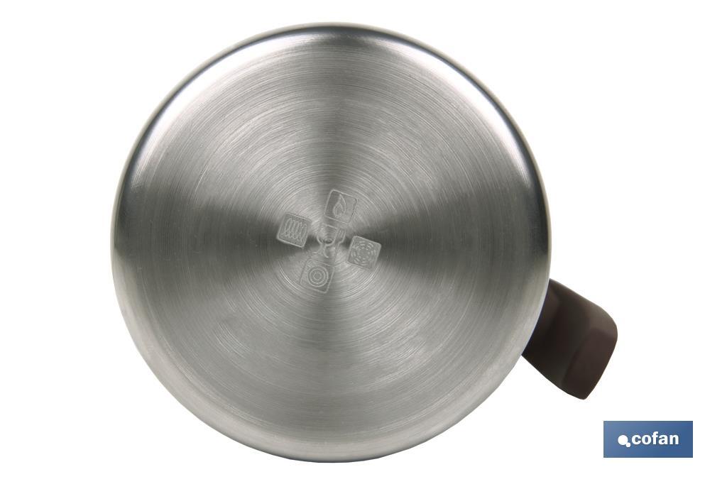 Cafetera Modelo Constanza | Fabricada en Acero Inox | Diferentes capacidades - Cofan