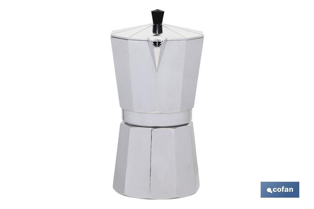 Cafetera Modelo Provenza | Capacidades diferenes | Fabricada en Alumino | Para Inducción | Cafetera Cofan - Cofan