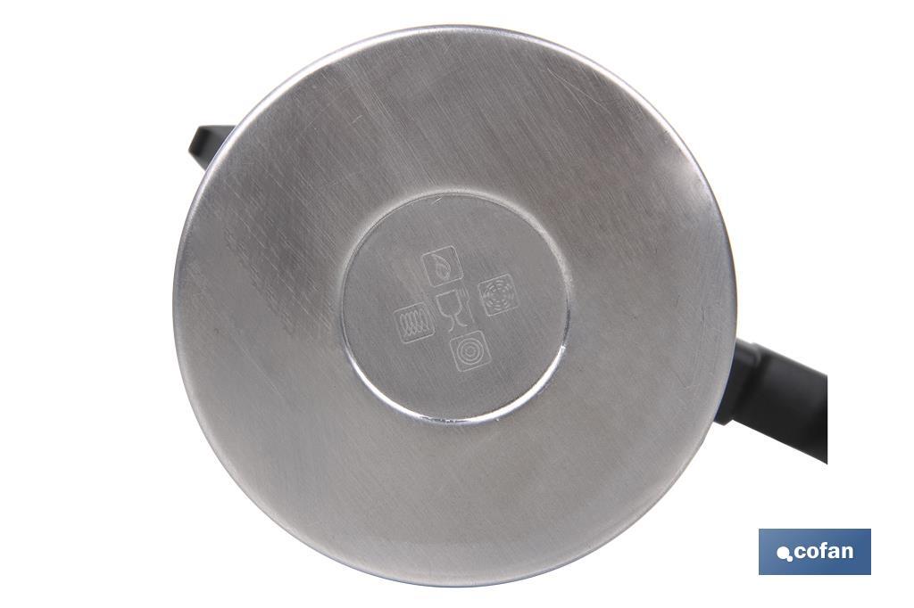Cafetera Modelo Provenza | Capacidades diferenes | Fabricada en Alumino | Para Inducción | Cafetera Cofan - Cofan