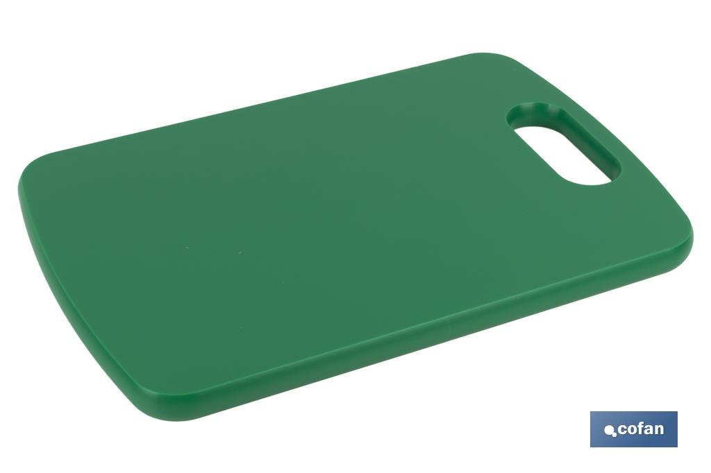 Chopping board with handle | Available in different sizes and colours - Cofan