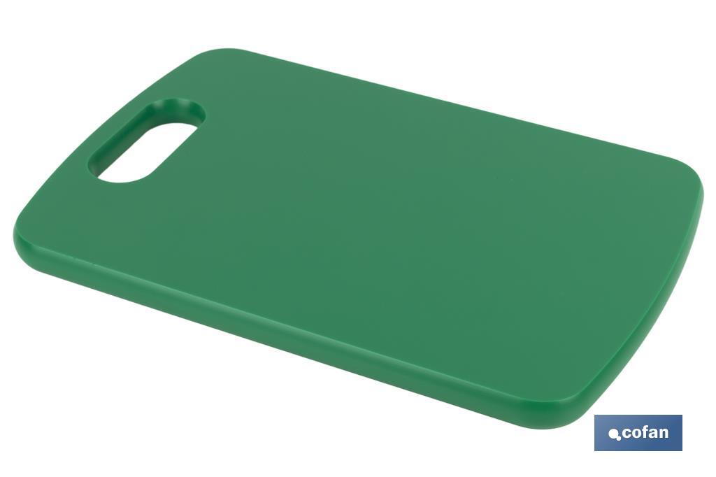 Chopping board with handle | Available in different sizes and colours - Cofan