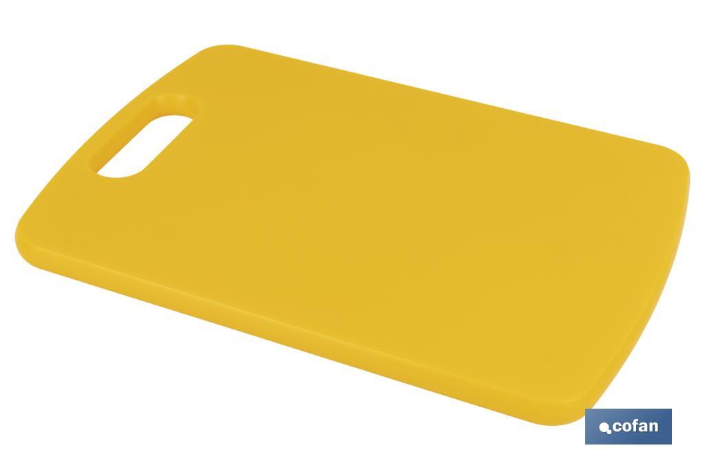 Chopping board with handle | Available in different sizes and colours - Cofan