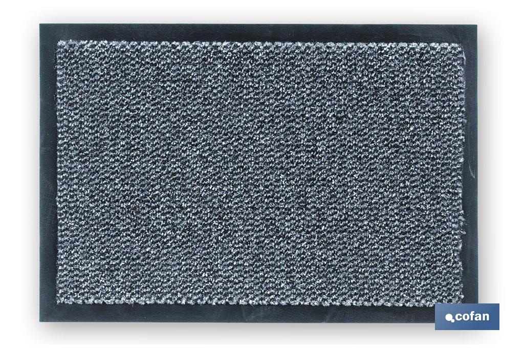 Felpudo Interior | Fabricado en Polipropileno | Medidas 40 x 60 cm | Felpudo Antideslizante - Cofan