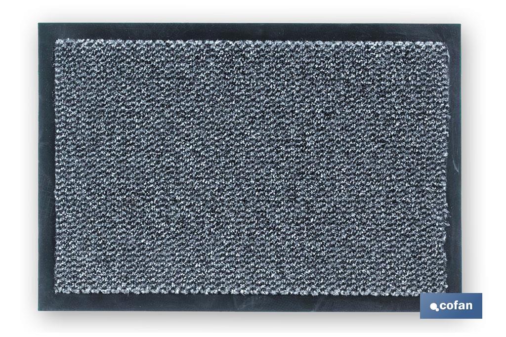 Indoor doormat | Polypropylene | Size: 40 x 60cm | Non-slip doormat - Cofan