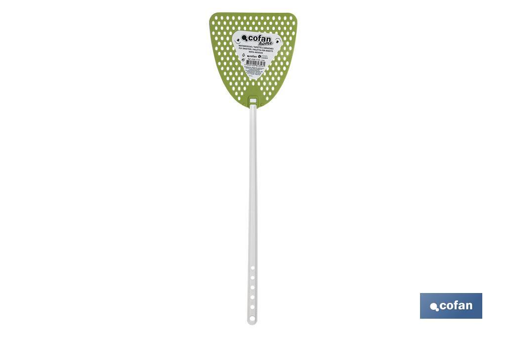 Fly swatter | Plastic | Pack of 12 units - Cofan