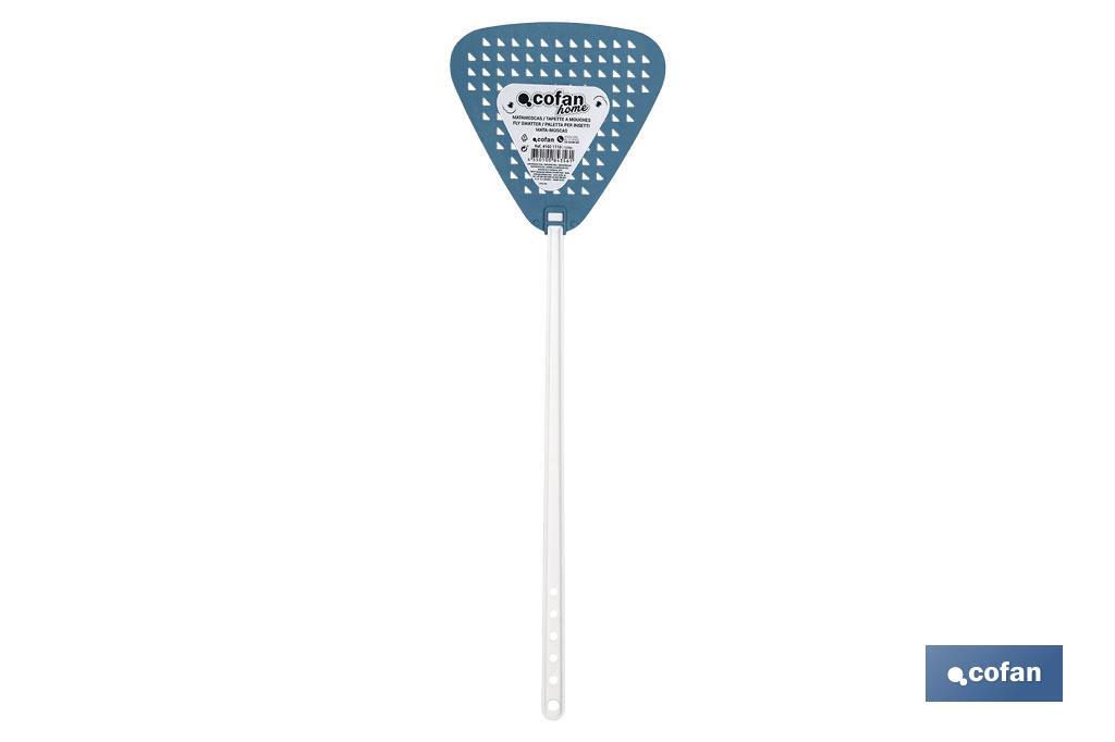 Fly swatter | Plastic | Pack of 12 units - Cofan