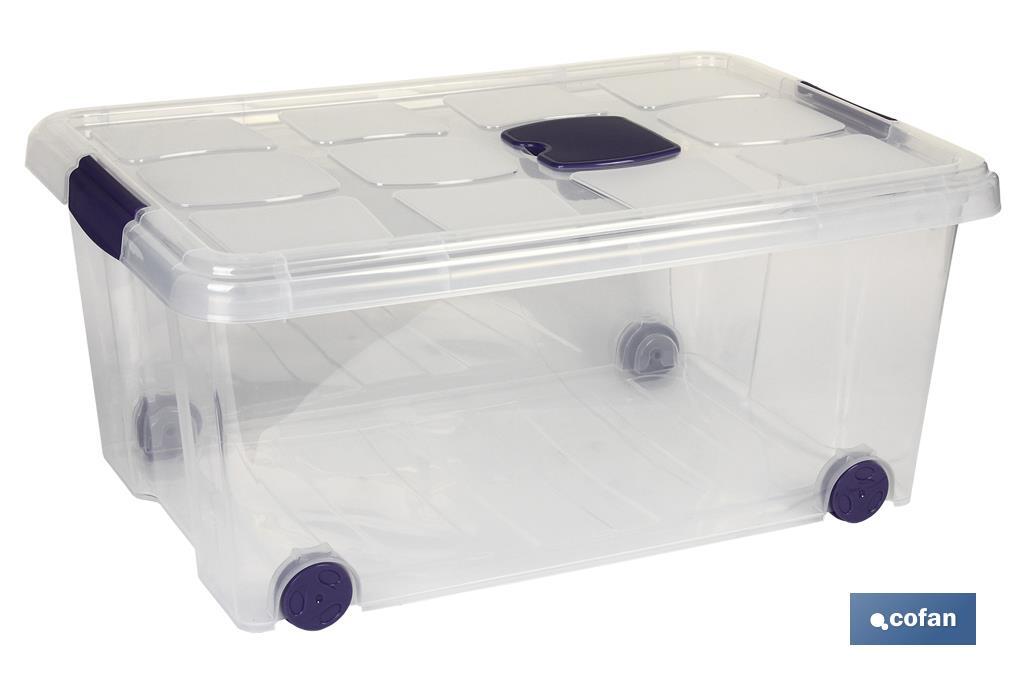 Storage Box with Wheels, Ricordi Model - Cofan