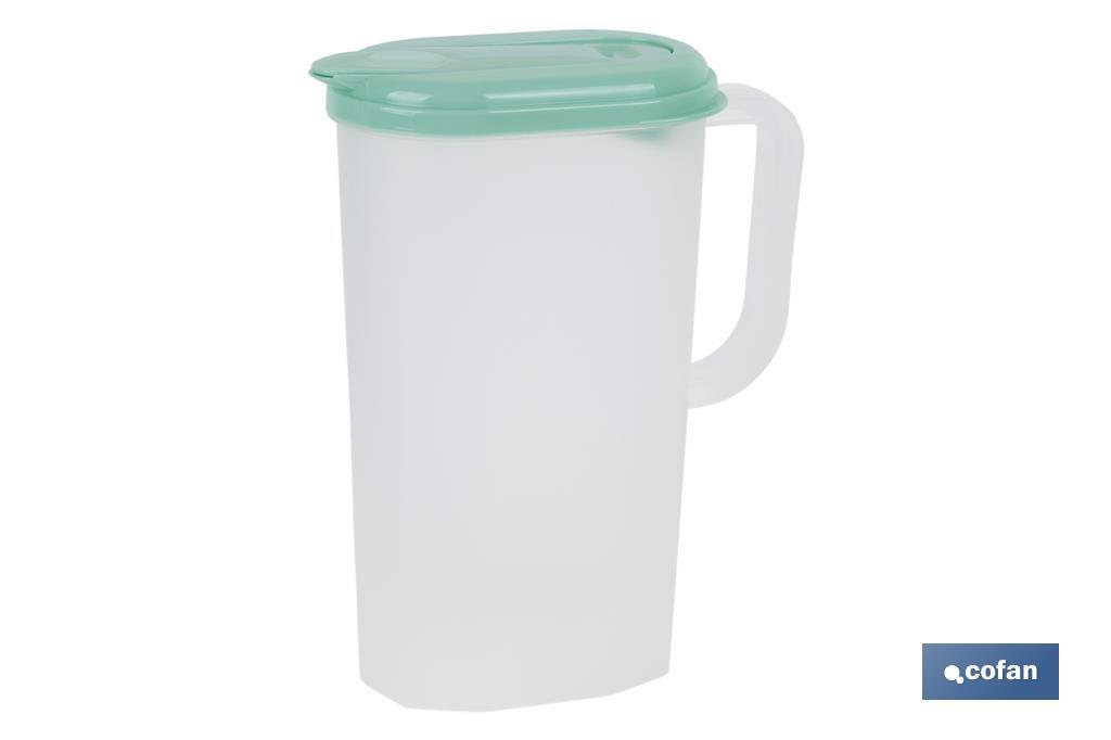 Water jug | 2-litre capacity | Available in three colours - Cofan