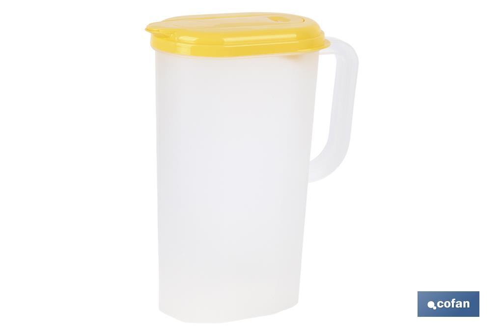 Water jug | 2-litre capacity | Available in three colours - Cofan