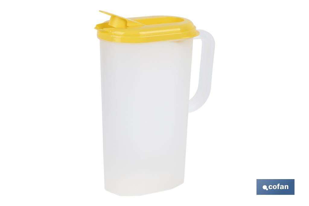 Water jug | 2-litre capacity | Available in three colours - Cofan