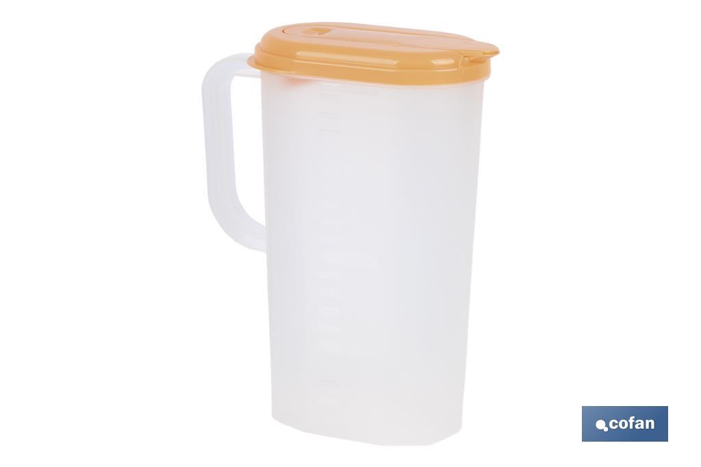 Water jug | 2-litre capacity | Available in three colours - Cofan