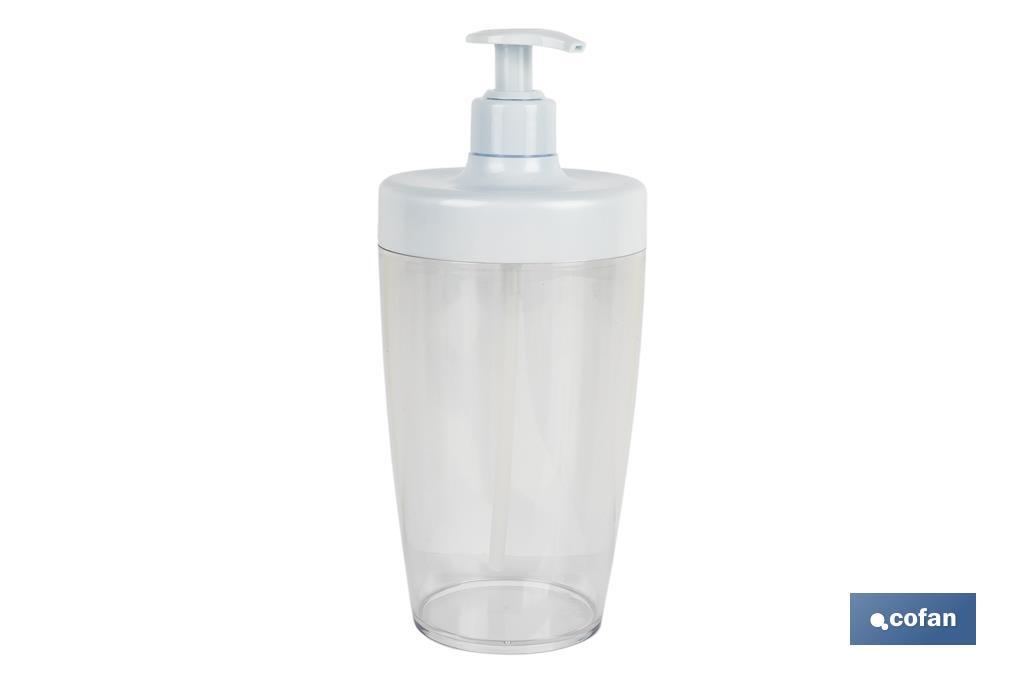 Dispenser per sapone | Due colori | Capacità da 870 ml - Cofan