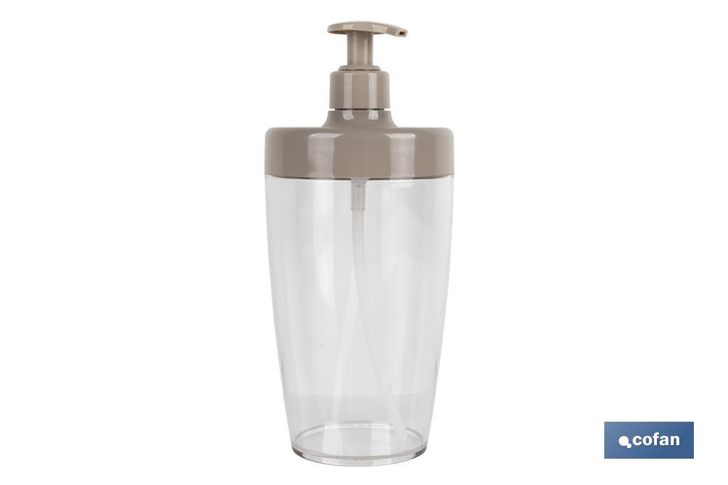 Soap dispenser | Available in two colours | Capacity: 870ml - Cofan