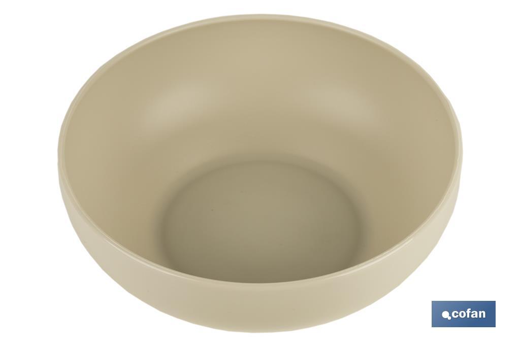 Round bowls | Available in two colours | Capacity: 800ml - Cofan