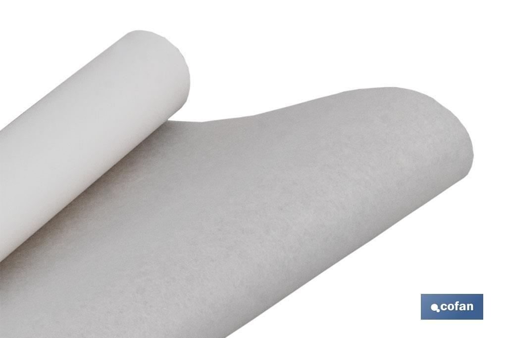Hojas de Papel para Horno | 20 Unidades | Medidas 38 x 42 cm | Antiadherente | Impermeable - Cofan
