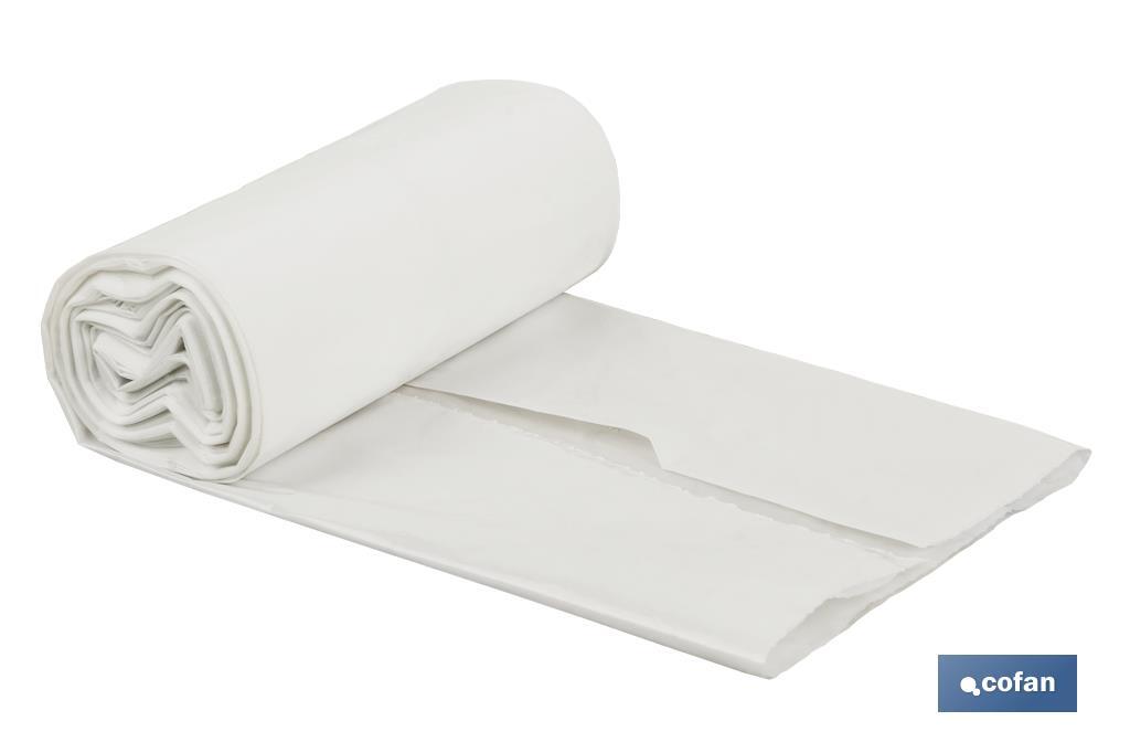 Bolsas para bocadillos/ sándwiches | Fabricadas en polietileno | Caja con 40 unidades - Cofan