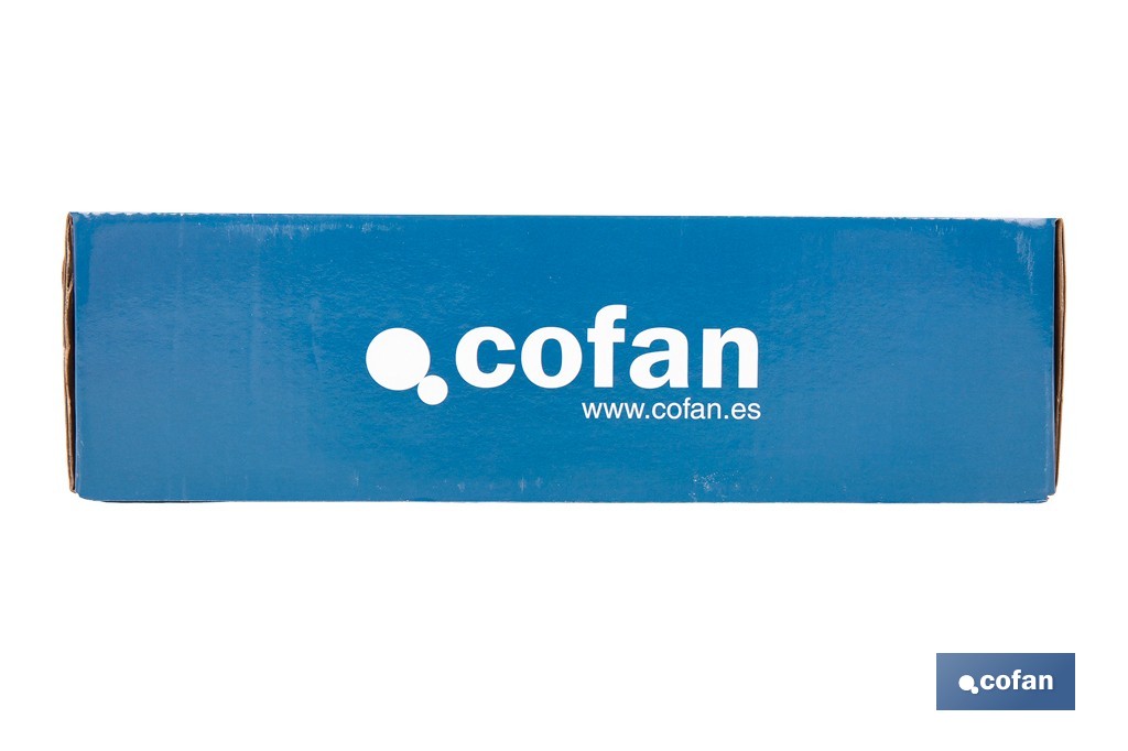 Grifo de cocina monomando con maneta higiénica | Adecuado para hostelería y centros sanitarios | Acabado cromado - Cofan
