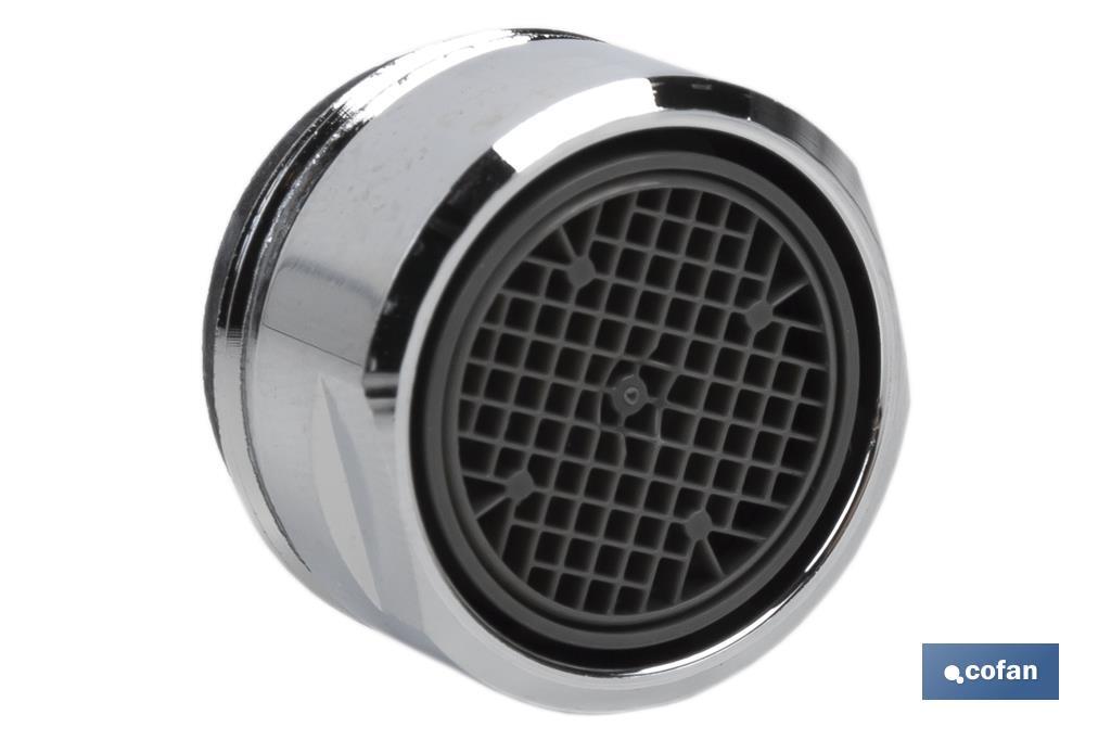 Filtro de Grifo Aireador | Métrica 24 | Sistema de Ahorro de Agua al 50% - Cofan